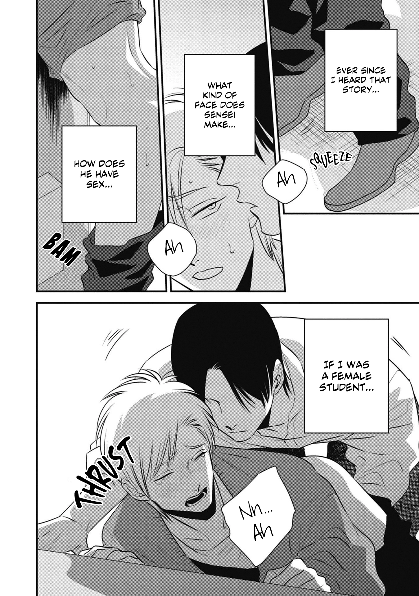 Peko to Sensei Chapter 2 page 25 - 