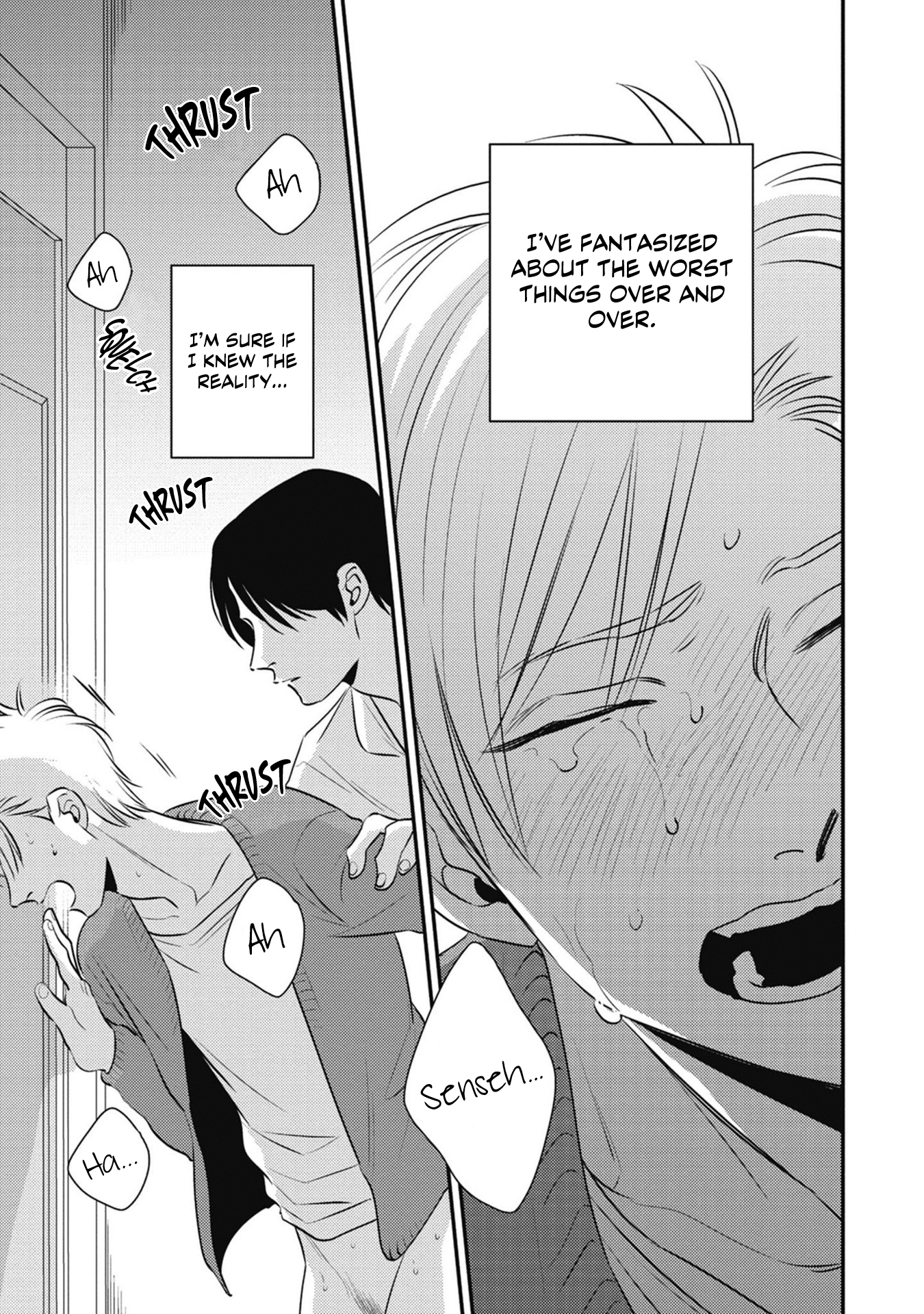 Peko to Sensei Chapter 2 page 26 - 