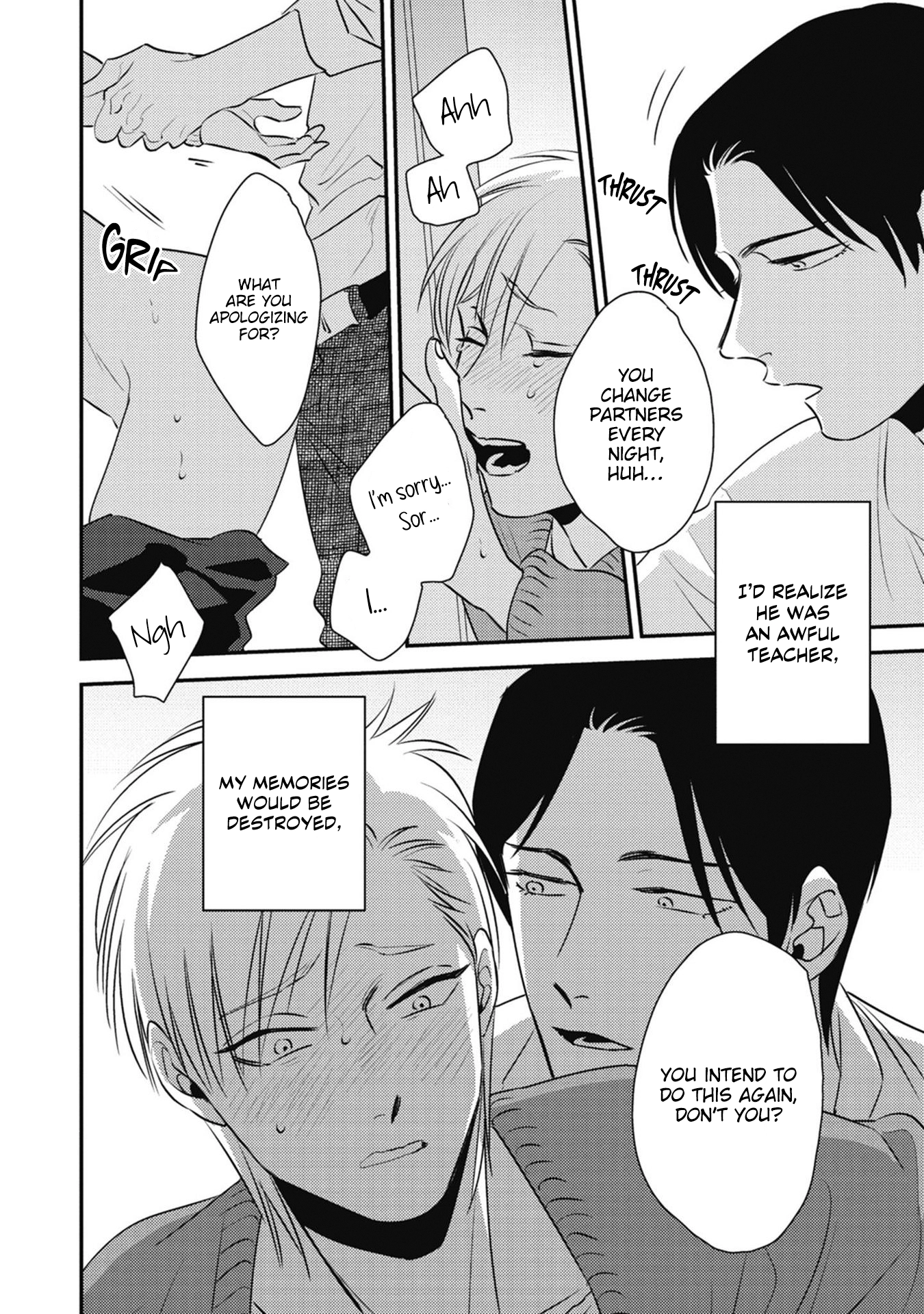 Peko to Sensei Chapter 2 page 27 - 