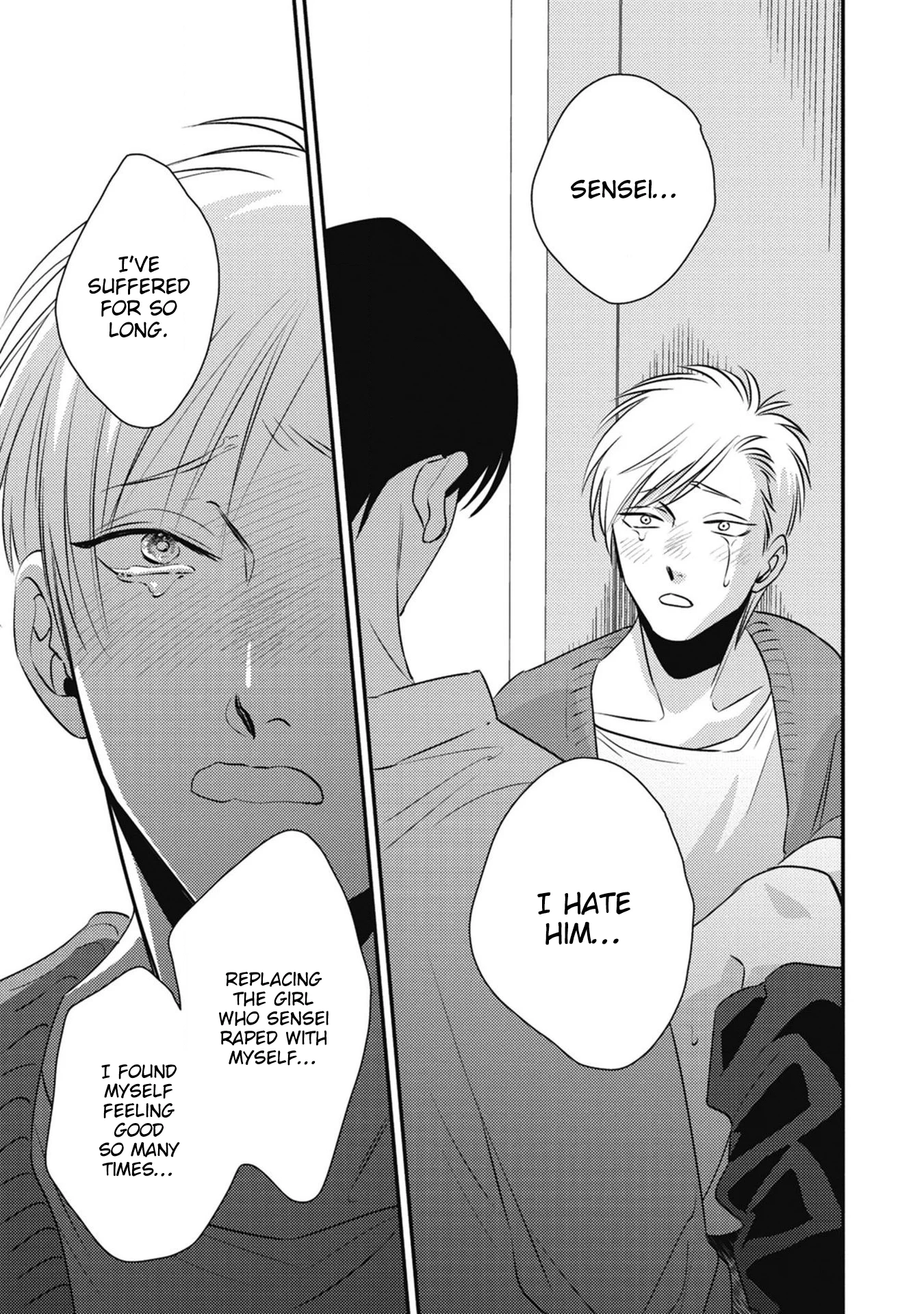 Peko to Sensei Chapter 2 page 30 - 