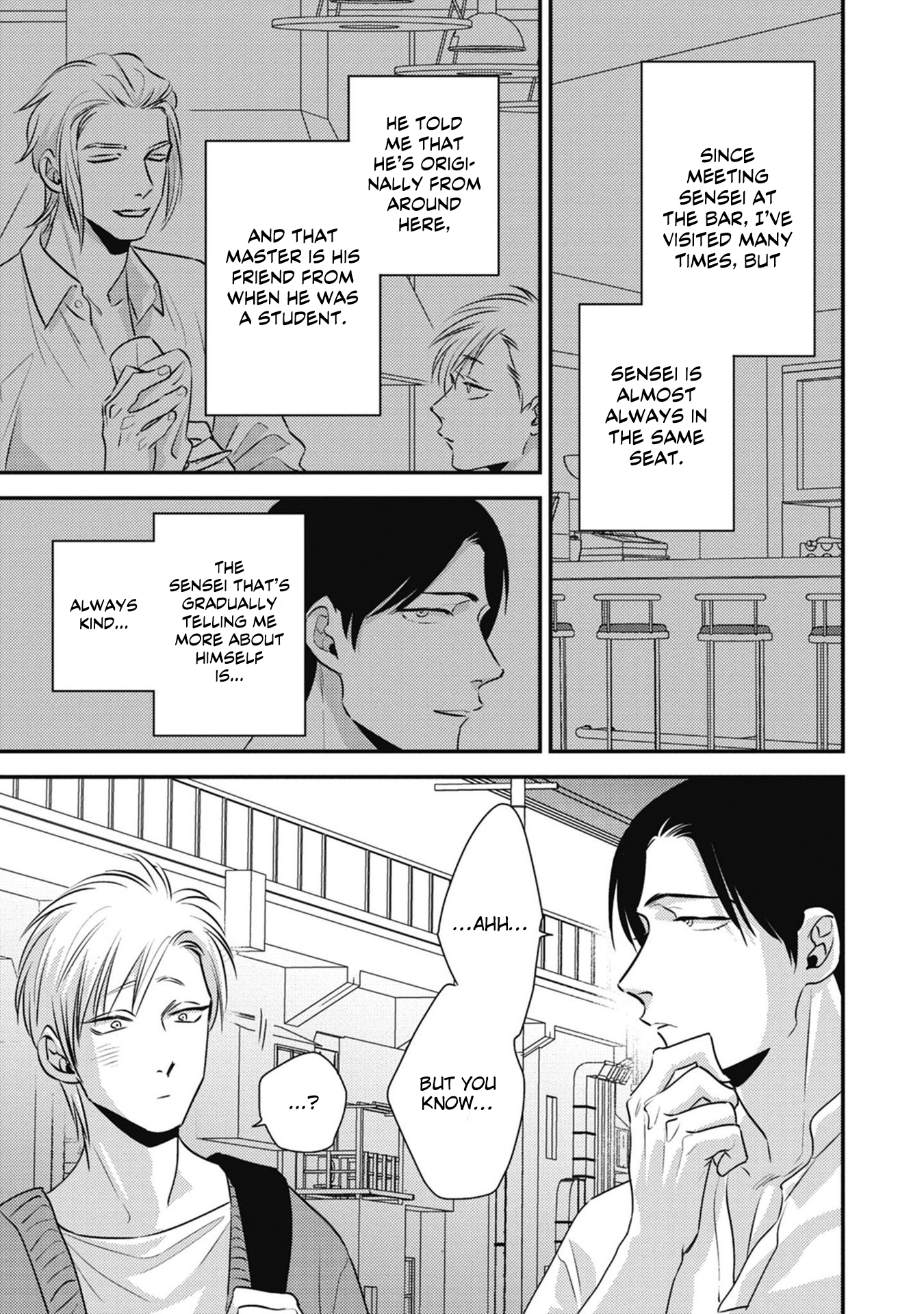 Peko to Sensei Chapter 2 page 4 - 