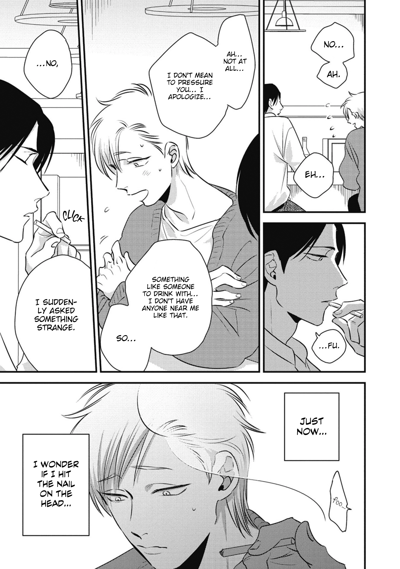 Peko to Sensei Chapter 2 page 8 - 