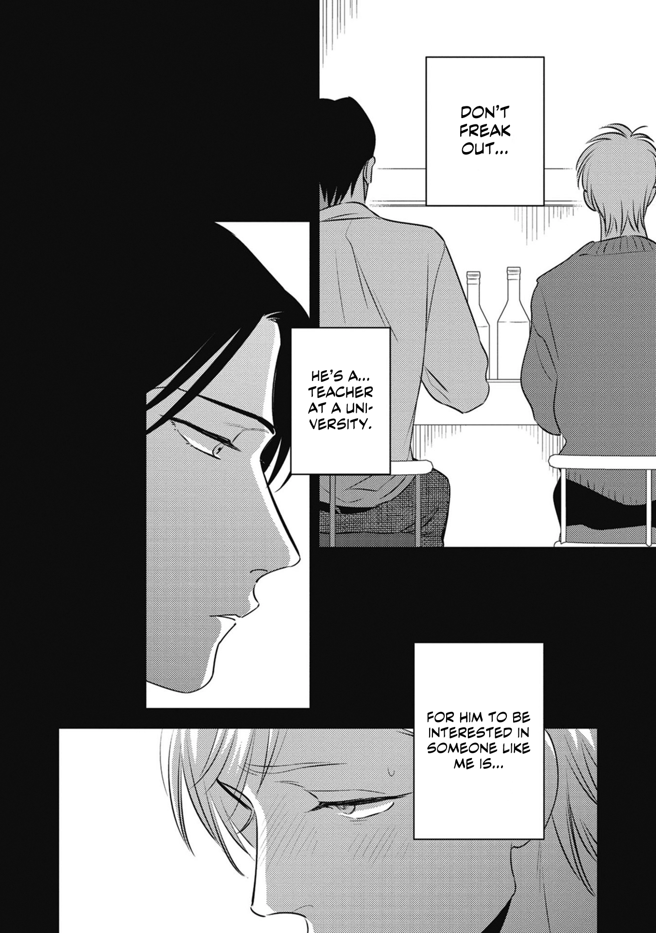 Peko to Sensei Chapter 2 page 9 - 
