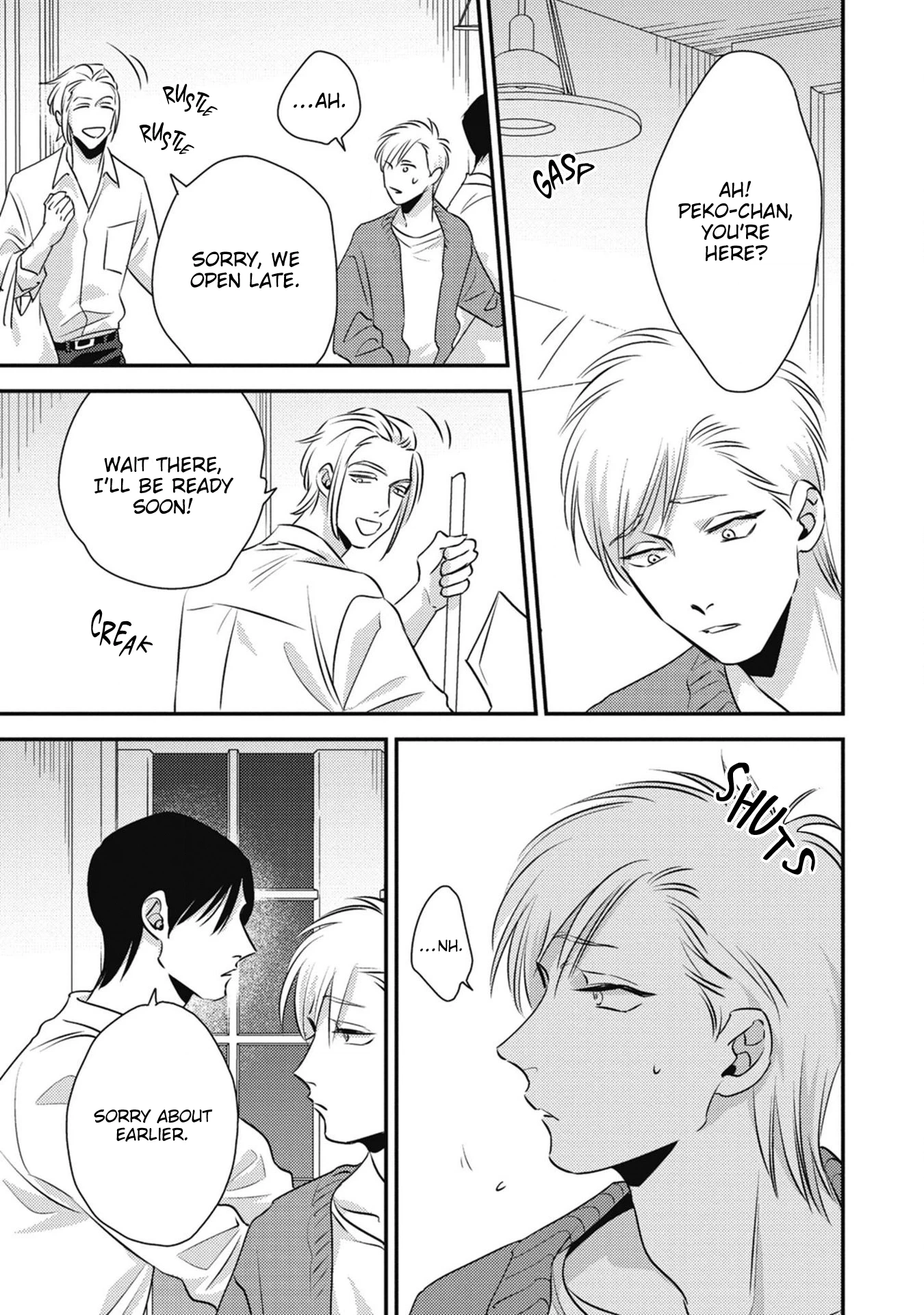 Peko to Sensei Chapter 2 page 10 - 