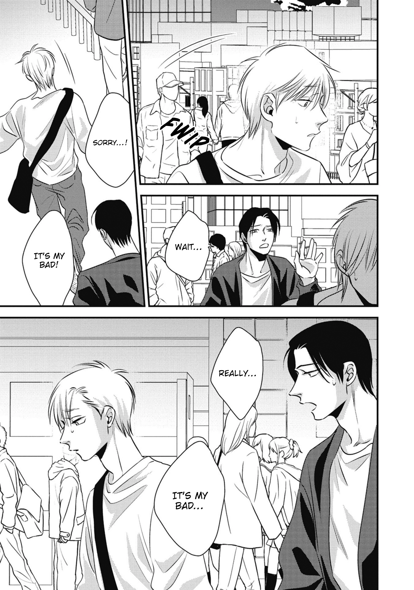 Peko to Sensei Chapter 3 page 12 - 