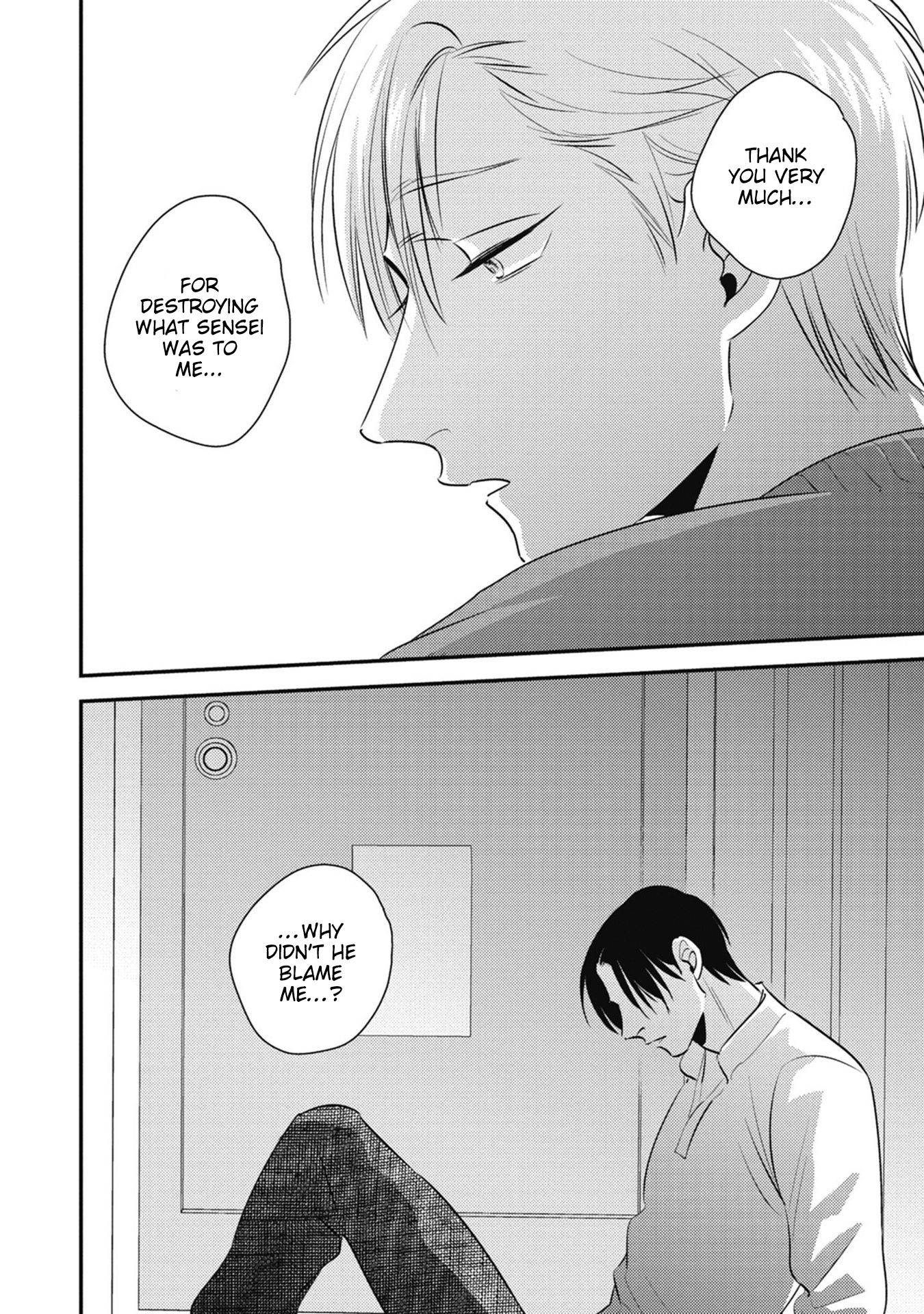 Peko to Sensei Chapter 3 page 3 - 