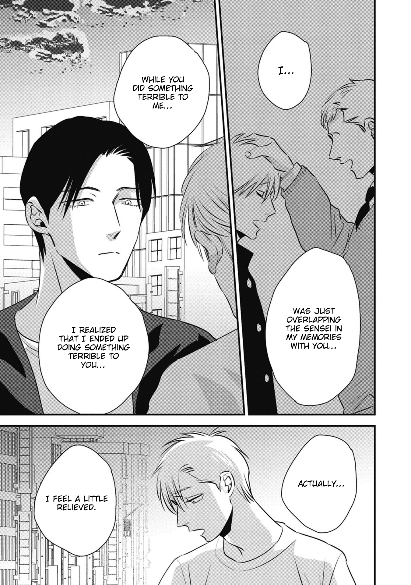 Peko to Sensei Chapter 3 page 28 - 