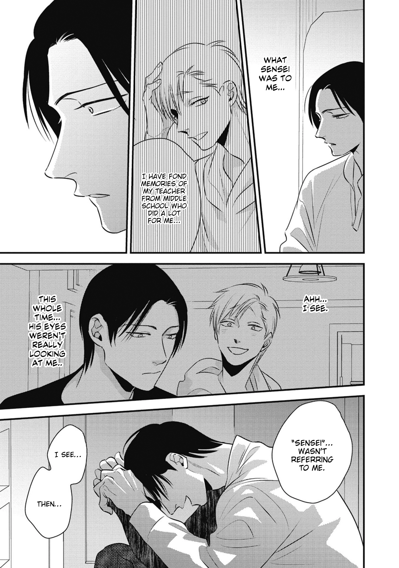 Peko to Sensei Chapter 3 page 4 - 