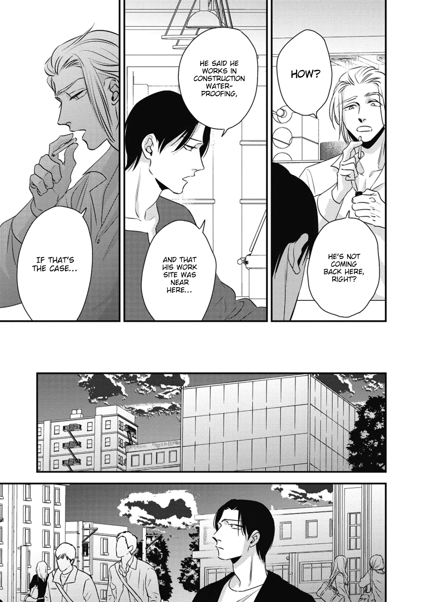 Peko to Sensei Chapter 3 page 10 - 