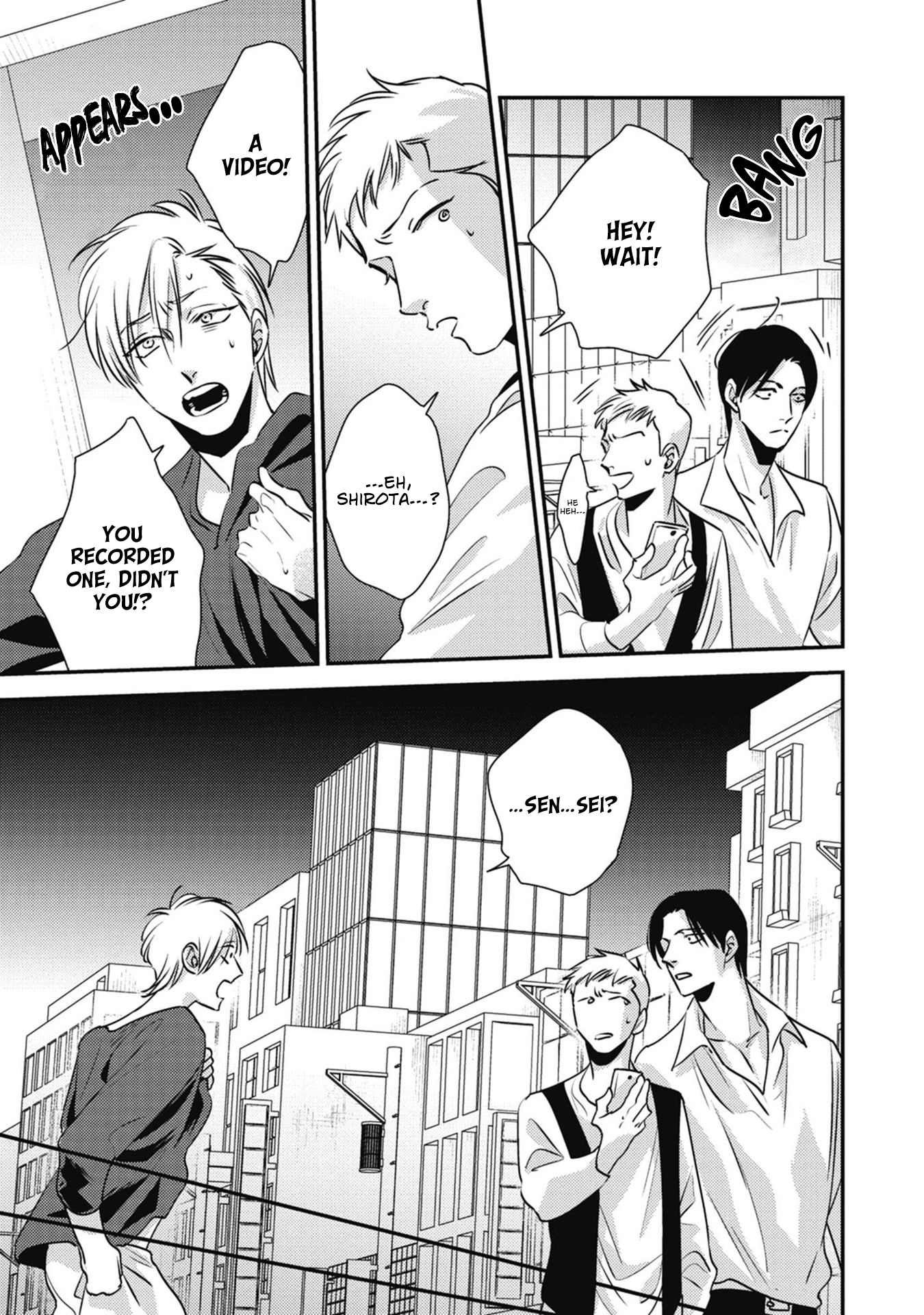 Peko to Sensei Chapter 4 page 12 - 
