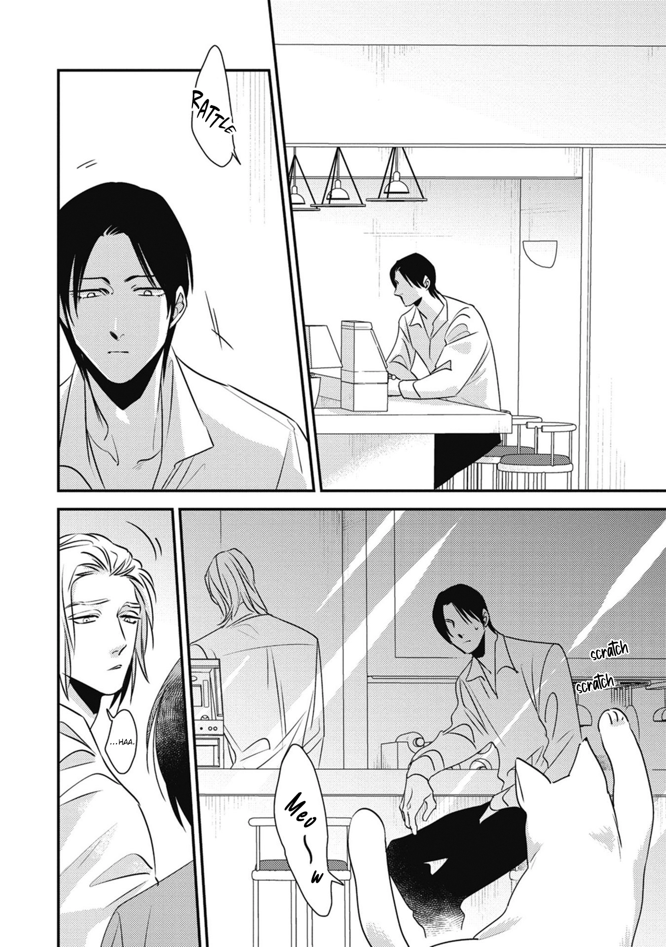Peko to Sensei Chapter 4 page 3 - 