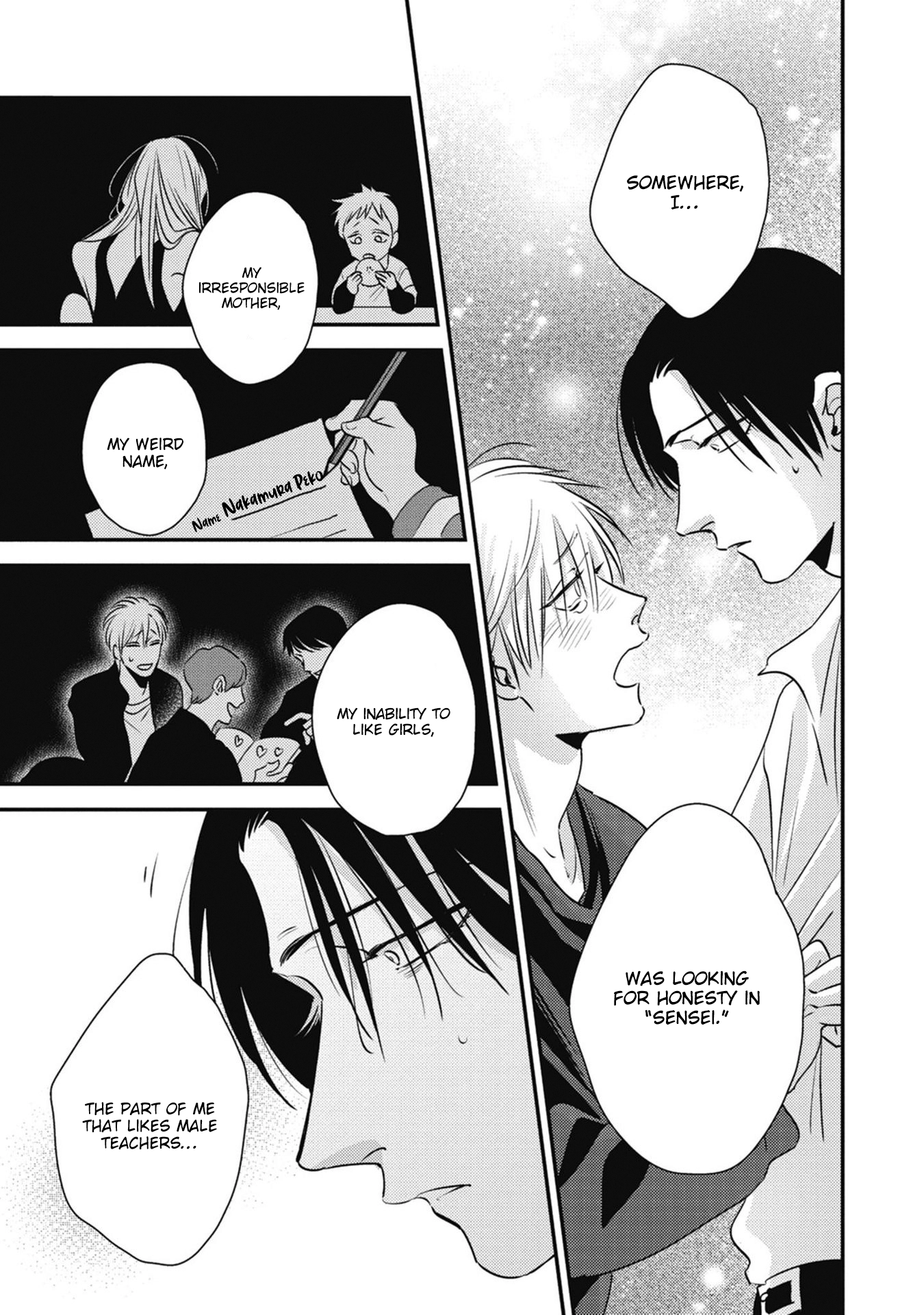 Peko to Sensei Chapter 4 page 22 - 