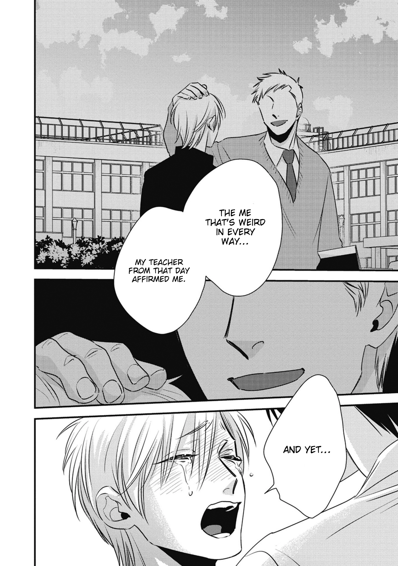 Peko to Sensei Chapter 4 page 23 - 