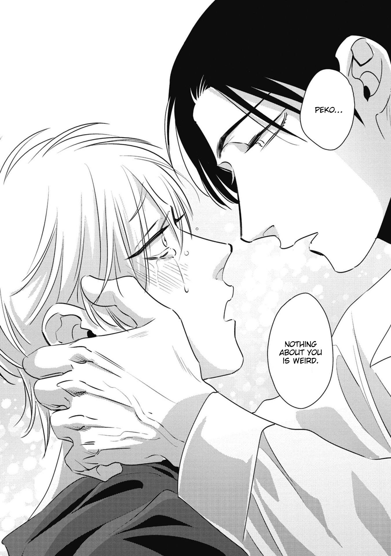 Peko to Sensei Chapter 4 page 25 - 