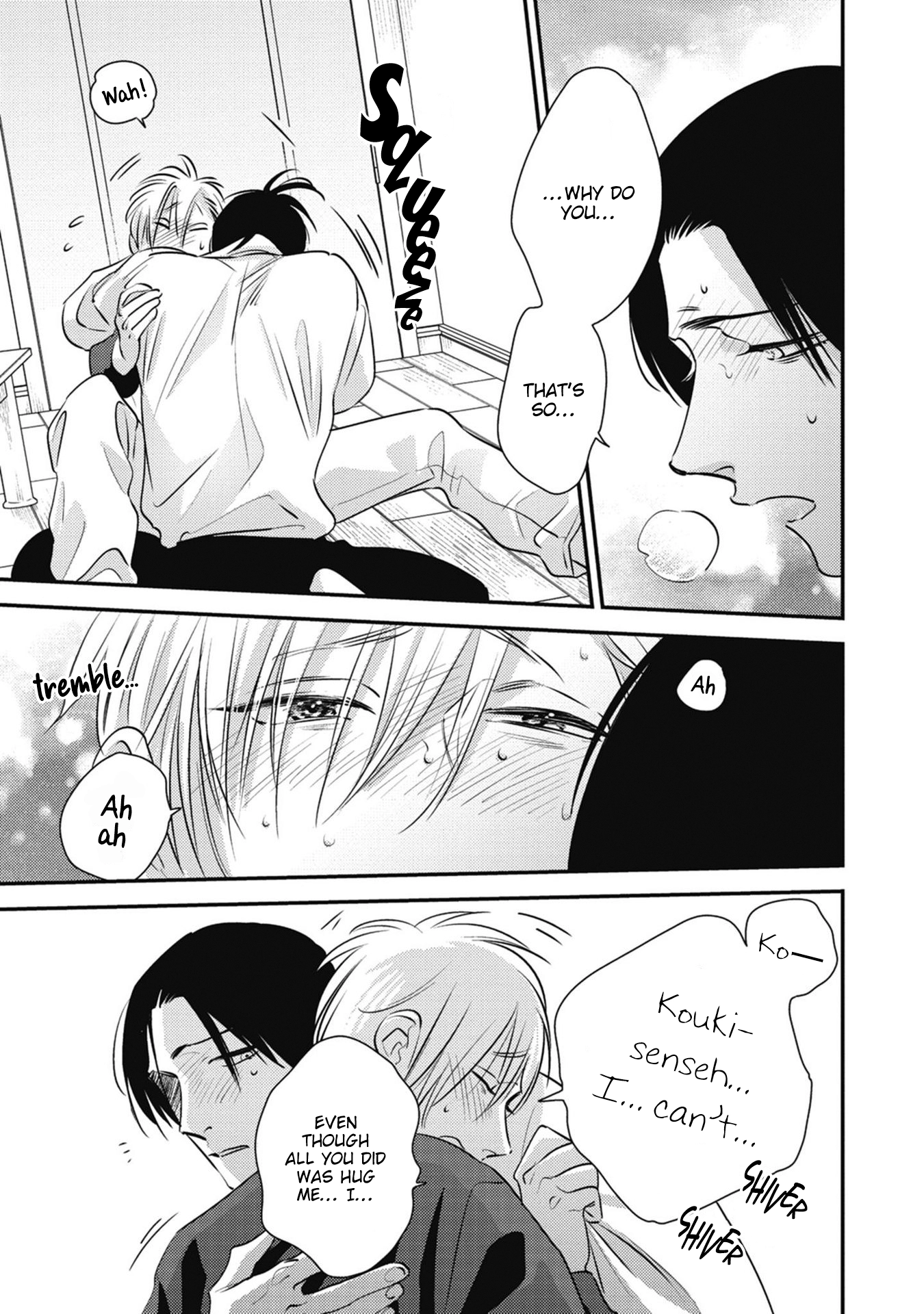 Peko to Sensei Chapter 4 page 28 - 