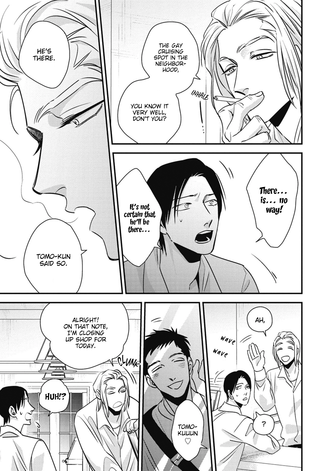 Peko to Sensei Chapter 4 page 6 - 