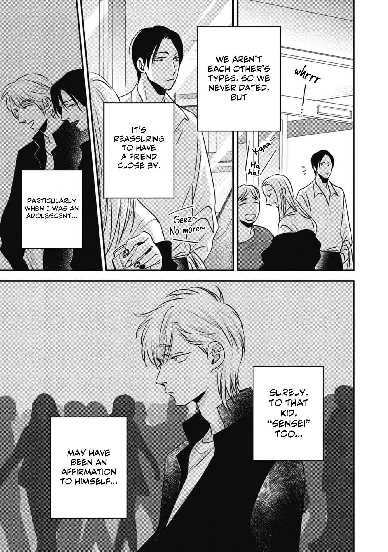 Peko to Sensei Chapter 4 page 8 - 