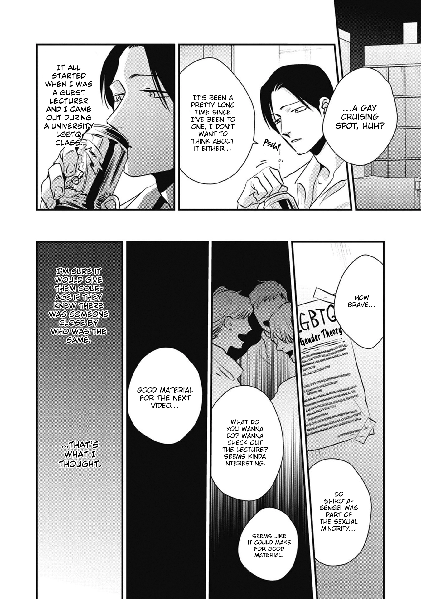 Peko to Sensei Chapter 4 page 9 - 