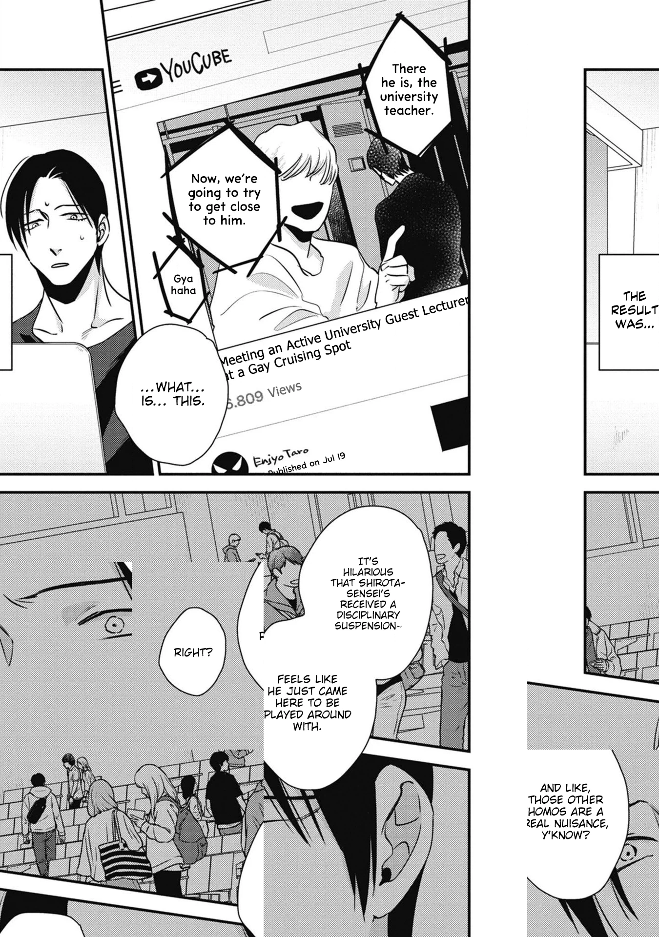 Peko to Sensei Chapter 4 page 10 - 