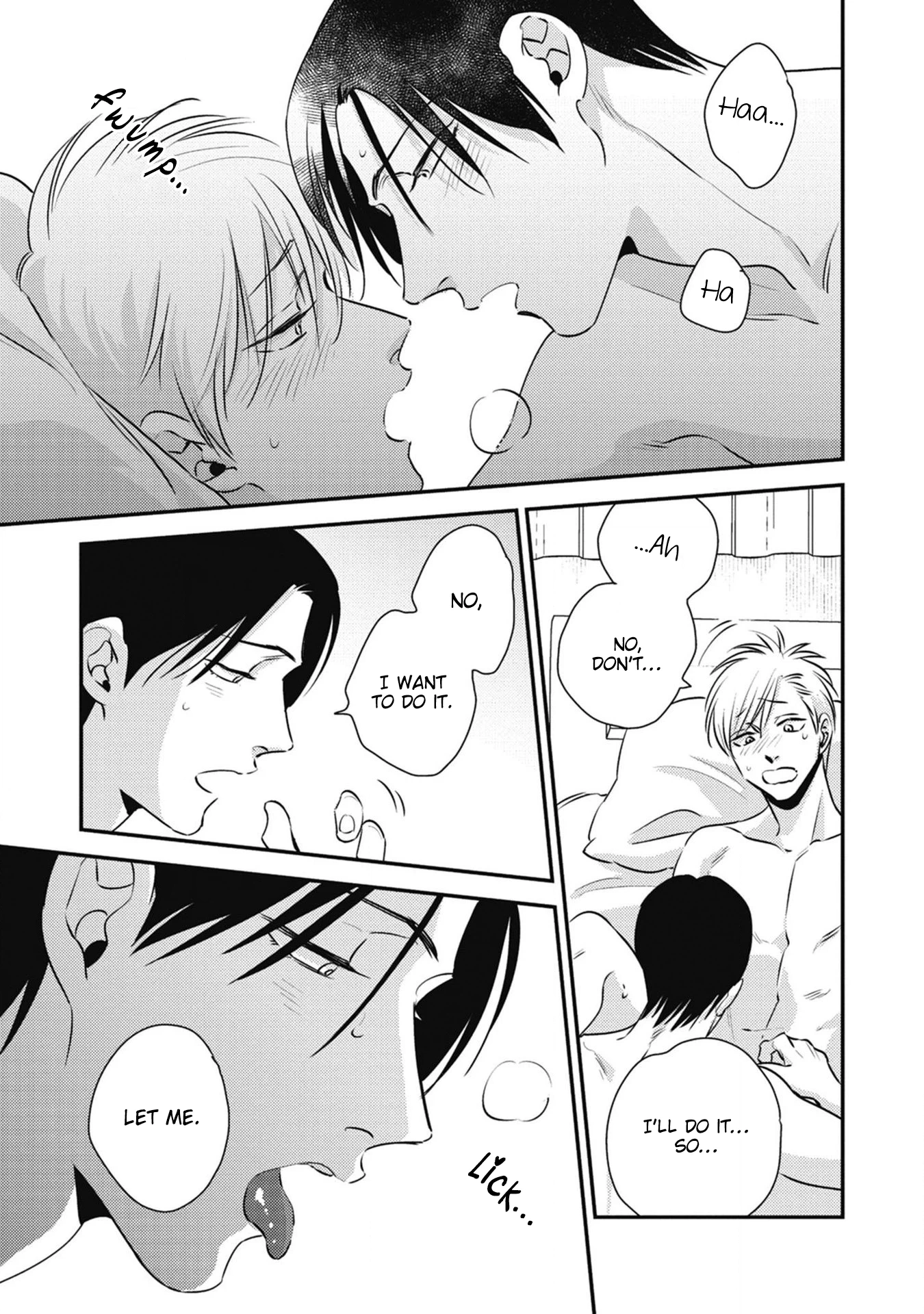 Peko to Sensei Chapter 5 page 20 - 