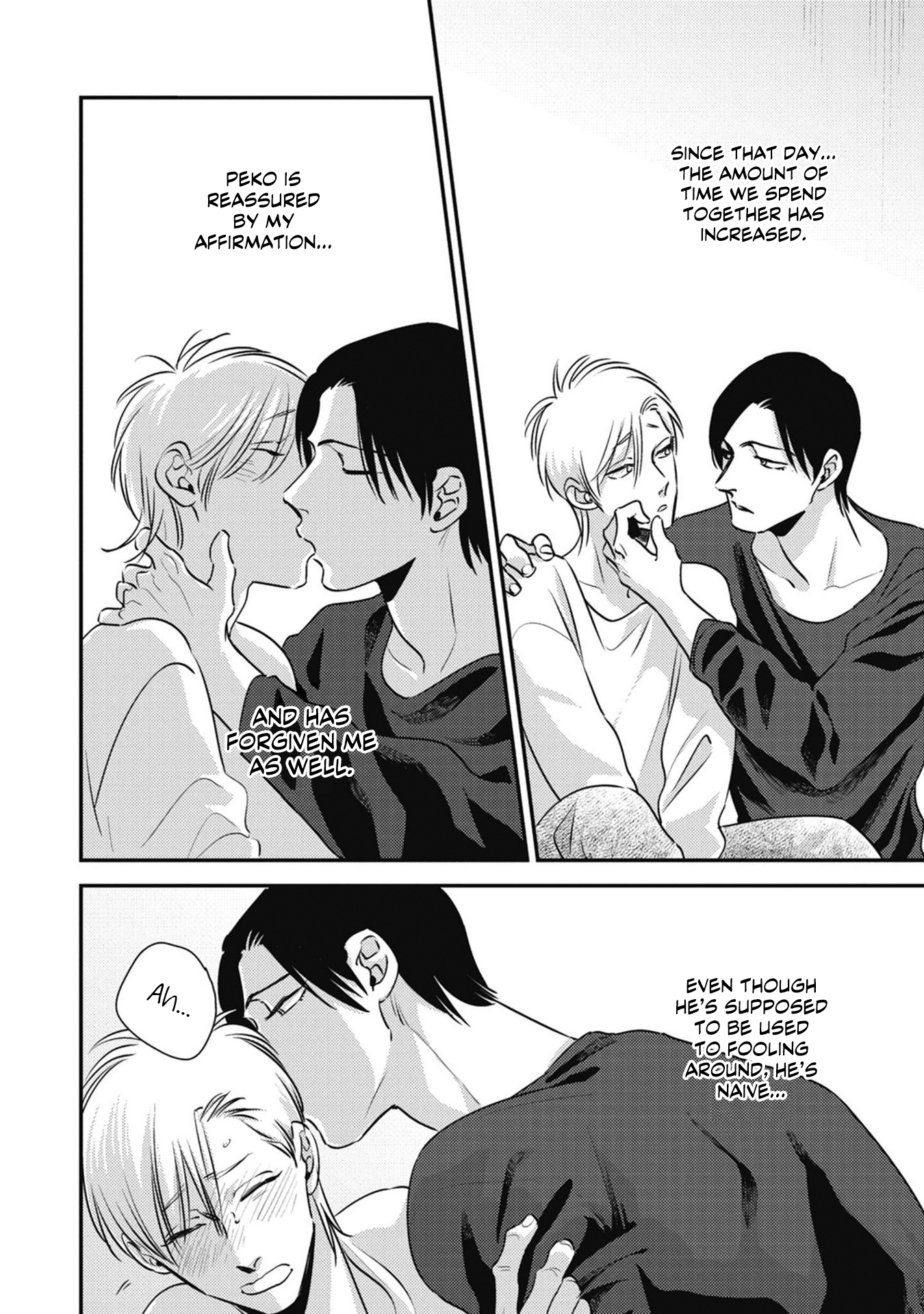 Peko to Sensei Chapter 5 page 3 - 