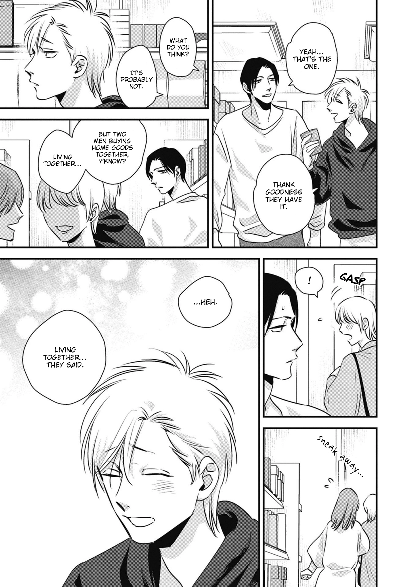 Peko to Sensei Chapter 5 page 6 - 
