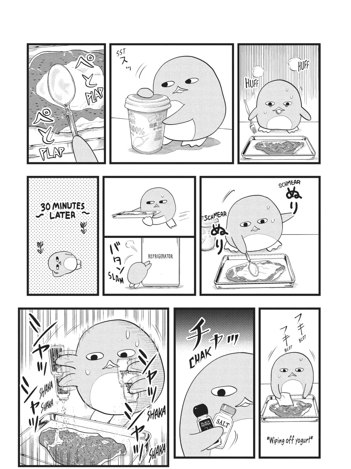 Pen to House Chapter 1 page 13 - 