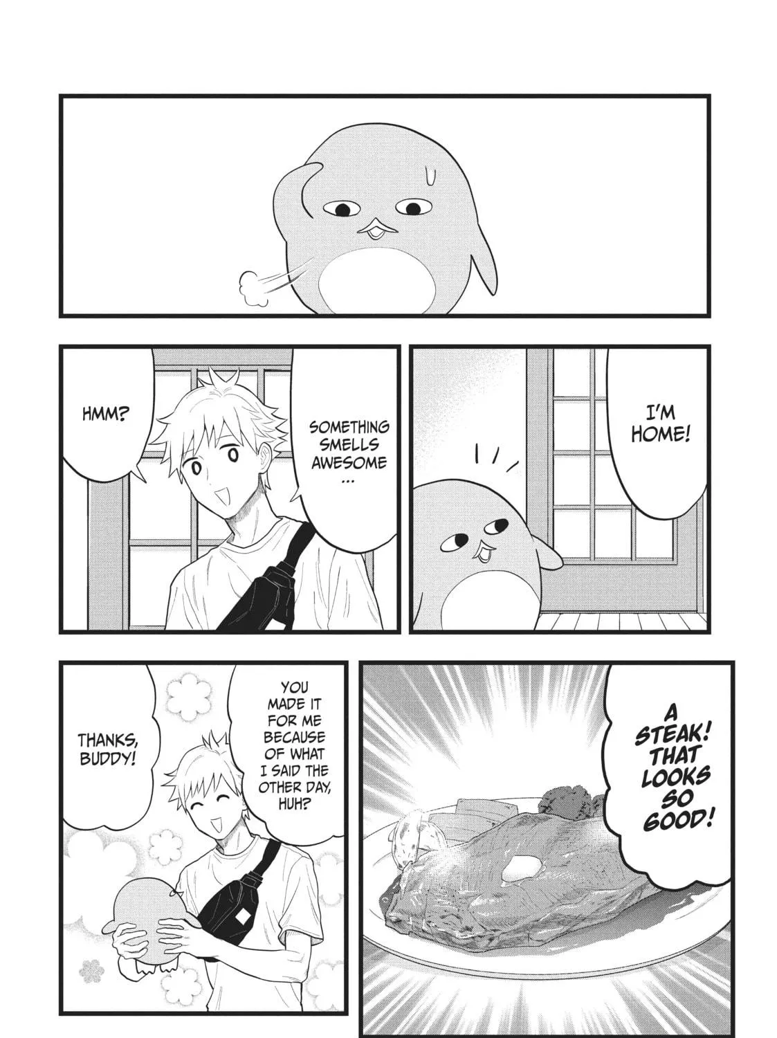 Pen to House Chapter 1 page 17 - 