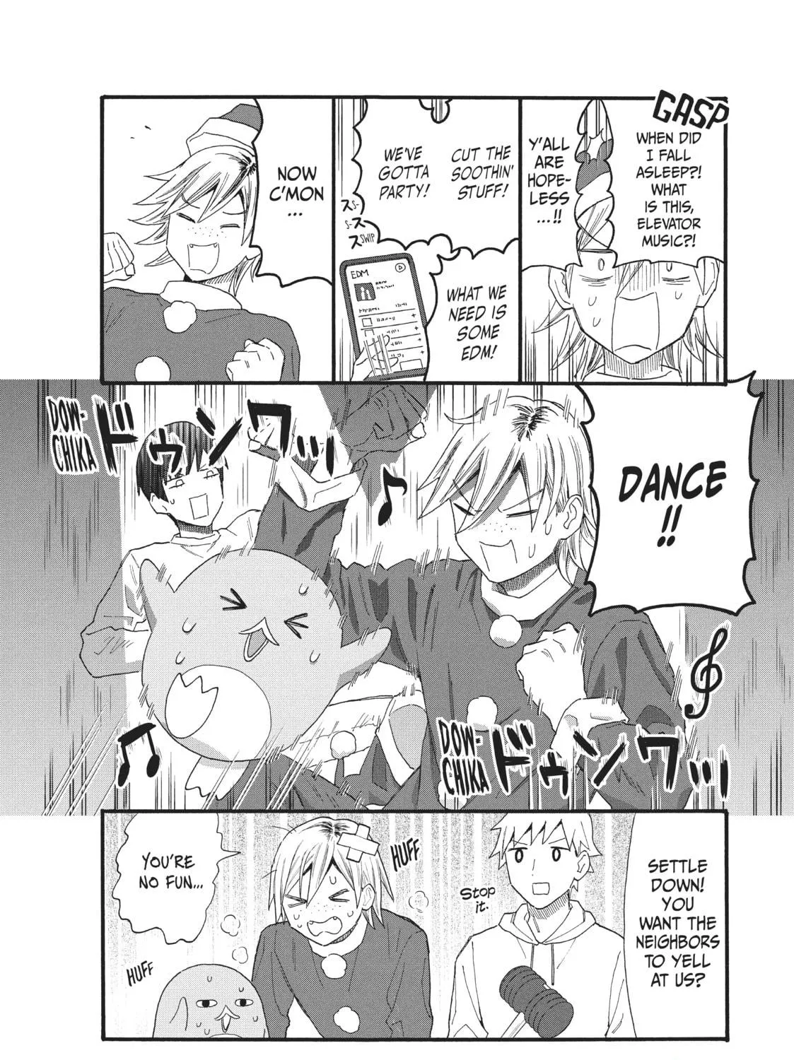 Pen to House Chapter 10 page 11 - 