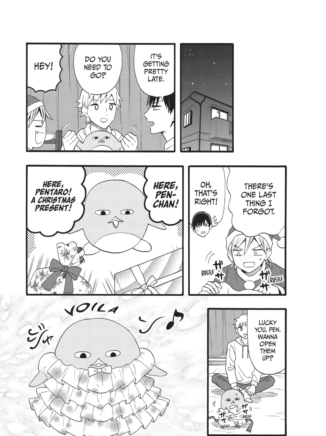 Pen to House Chapter 10 page 13 - 
