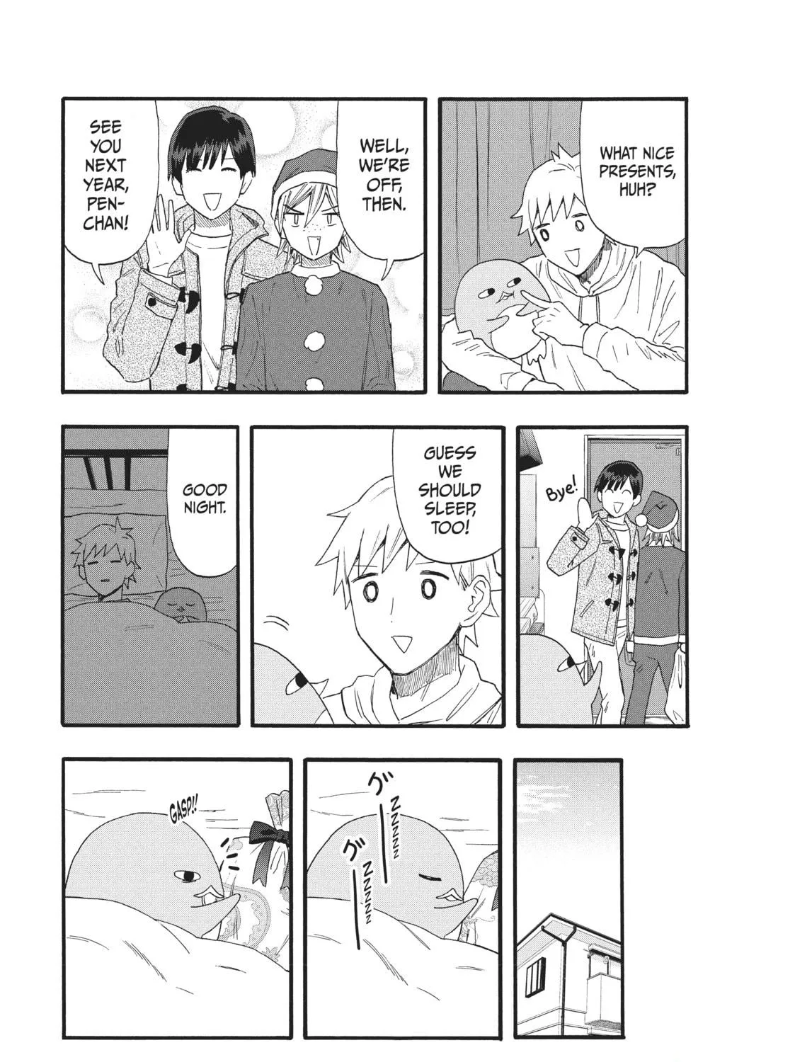 Pen to House Chapter 10 page 17 - 