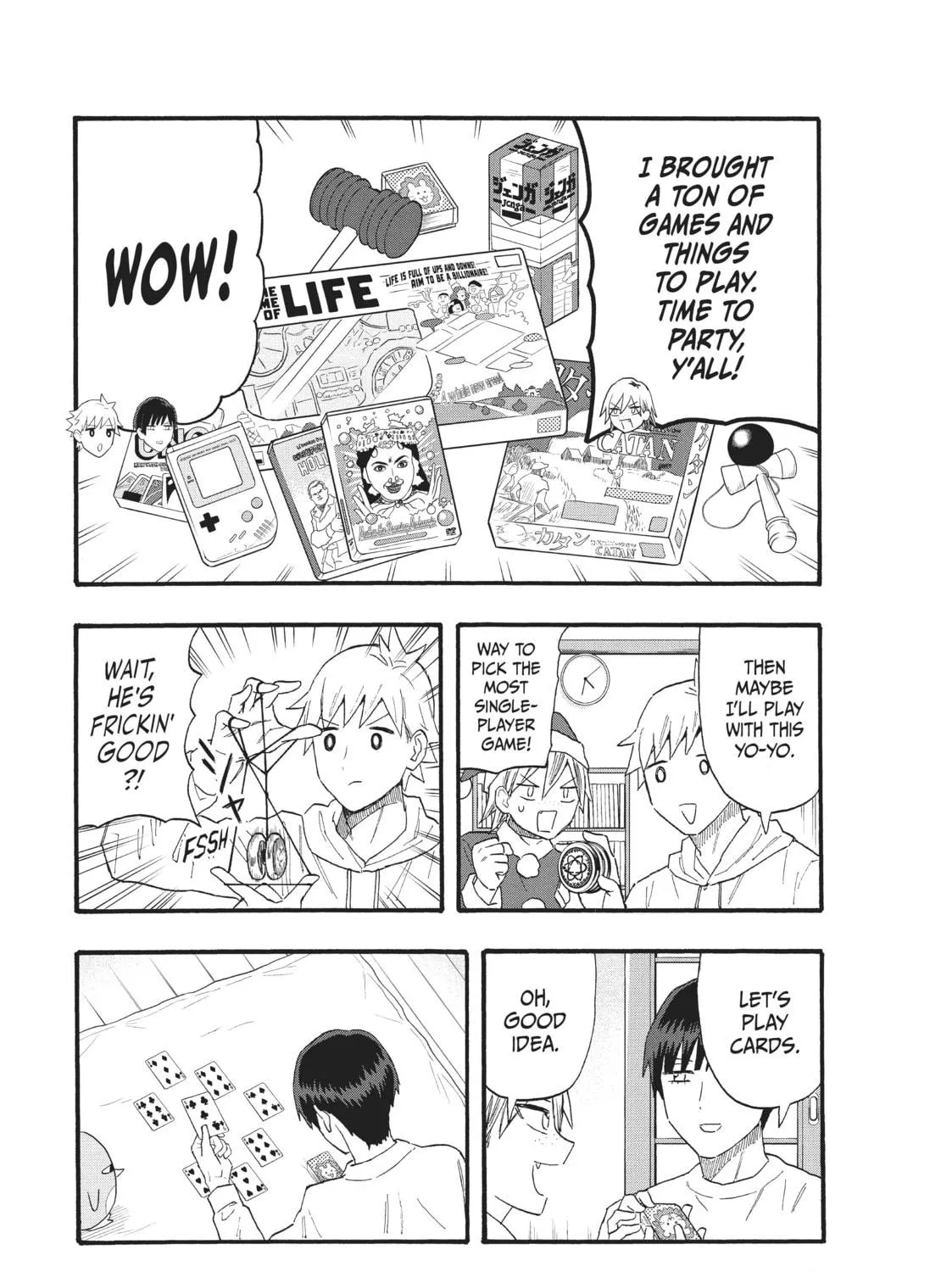 Pen to House Chapter 10 page 5 - 