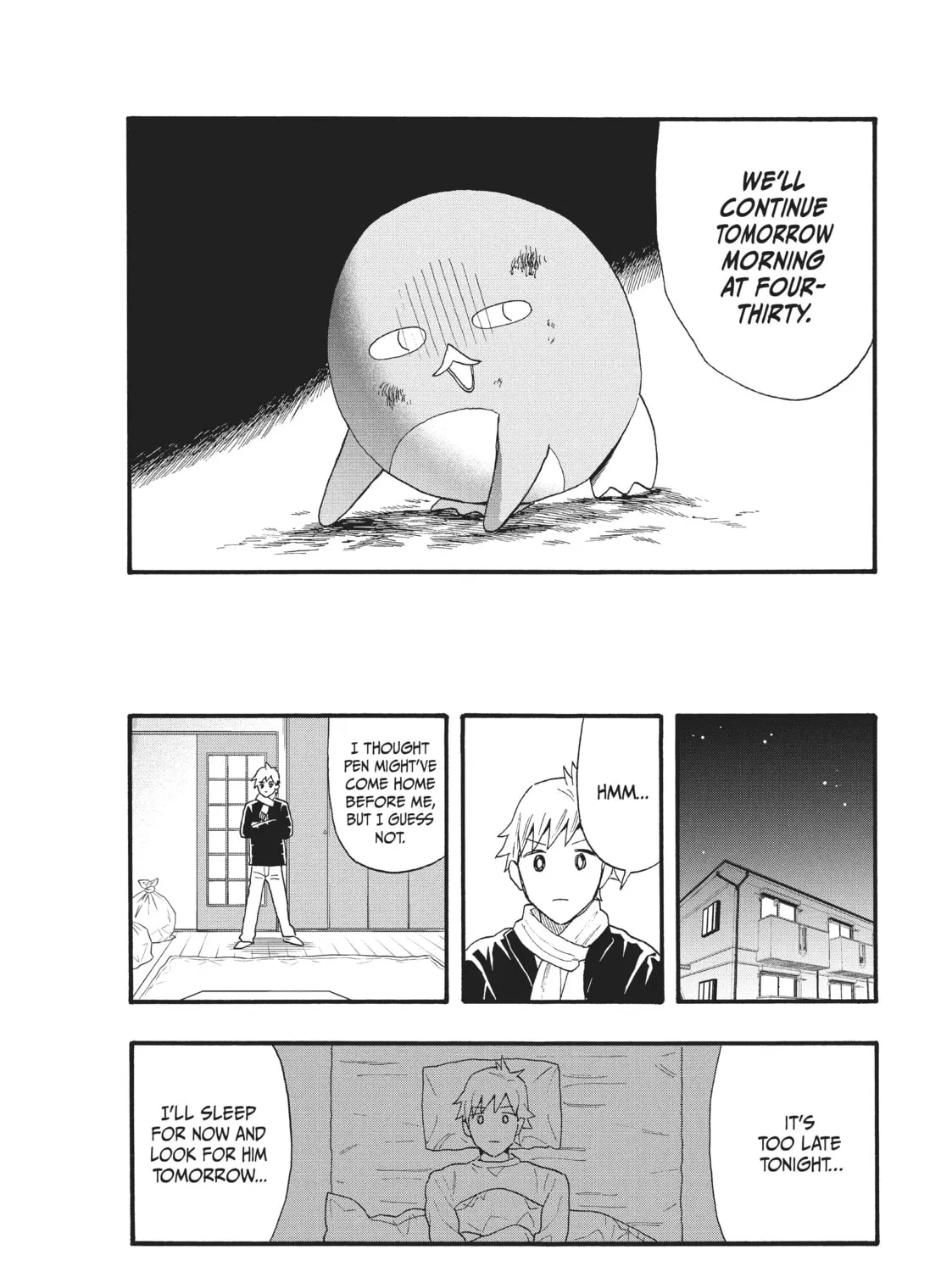 Pen to House Chapter 11 page 15 - 