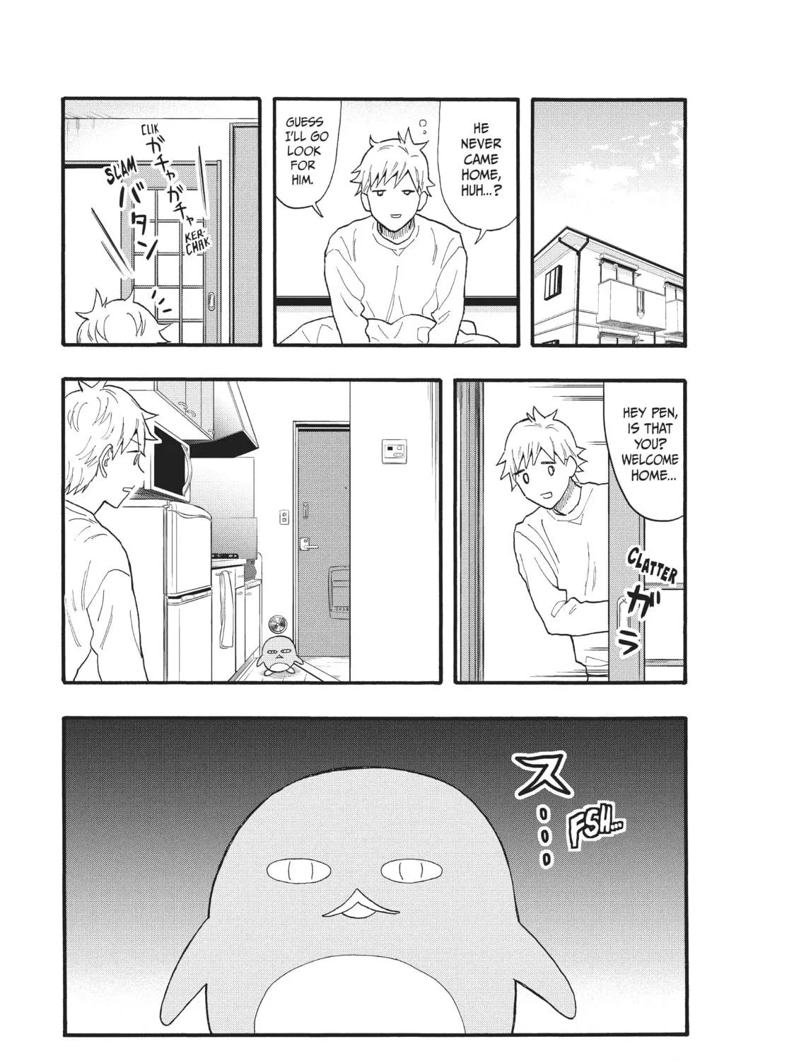 Pen to House Chapter 11 page 17 - 
