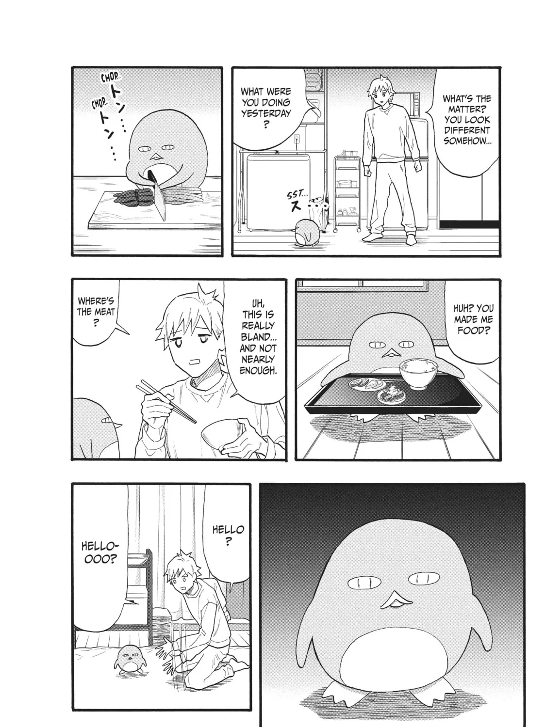 Pen to House Chapter 11 page 19 - 