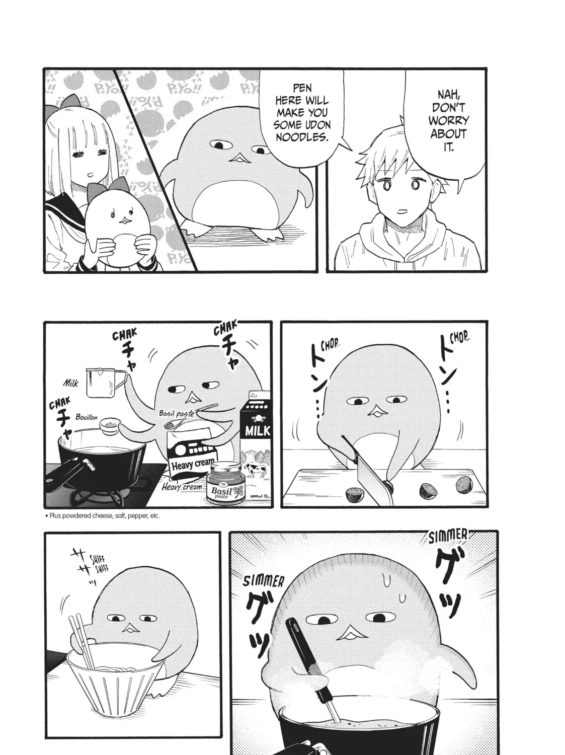 Pen to House Chapter 12 page 9 - 