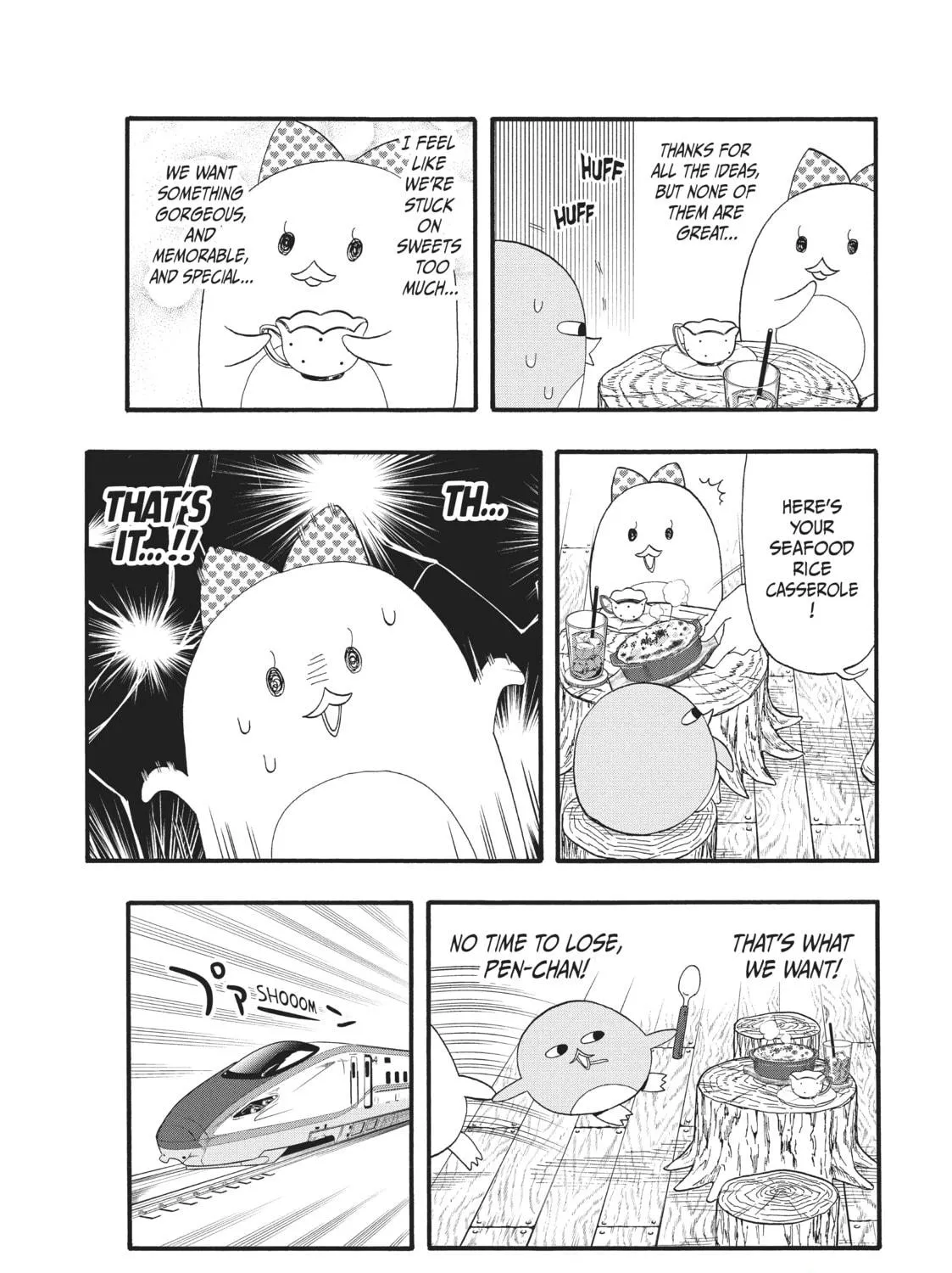Pen to House Chapter 16 page 11 - 