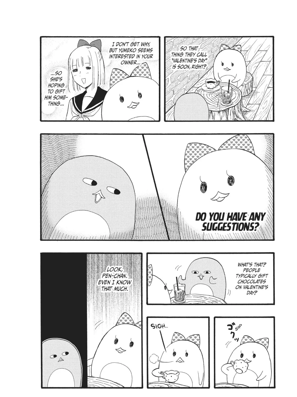 Pen to House Chapter 16 page 3 - 