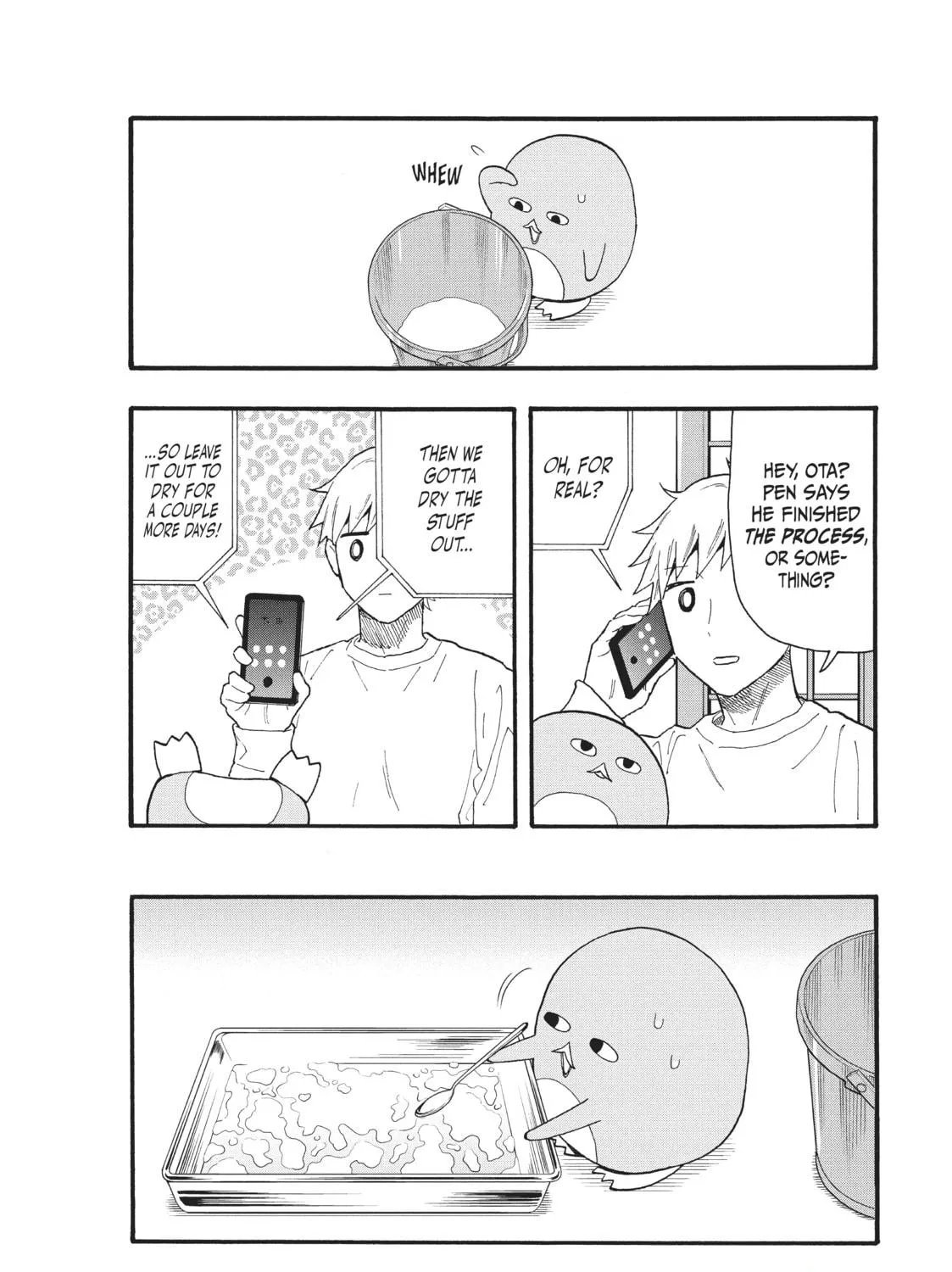 Pen to House Chapter 17 page 11 - 