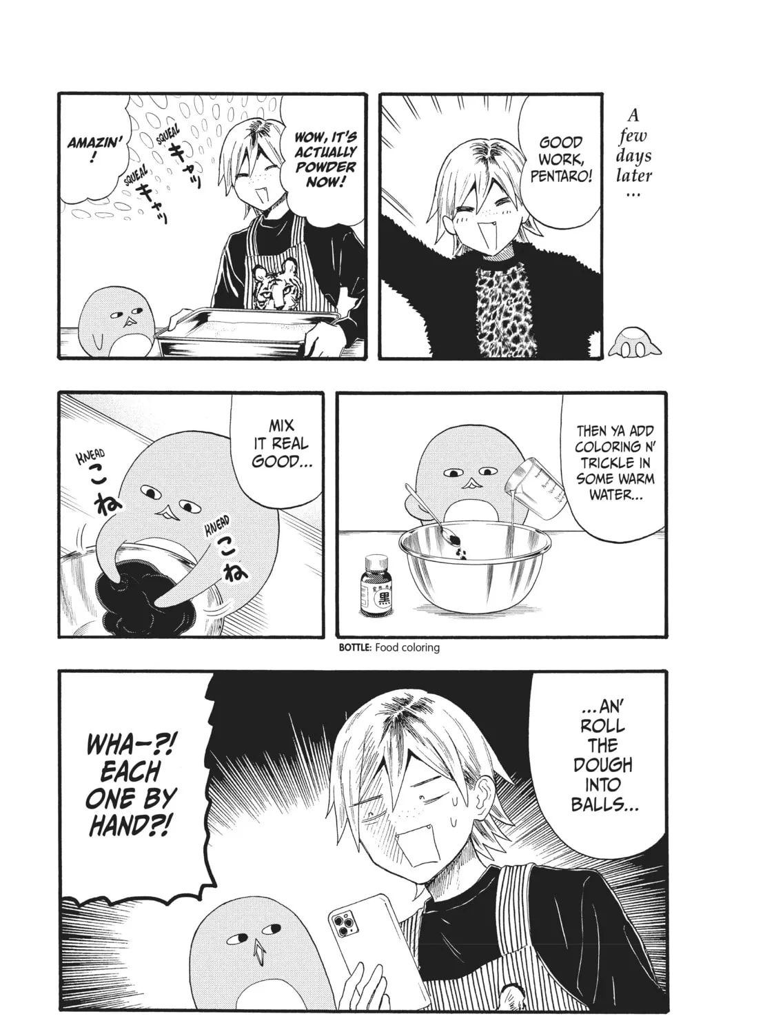 Pen to House Chapter 17 page 13 - 