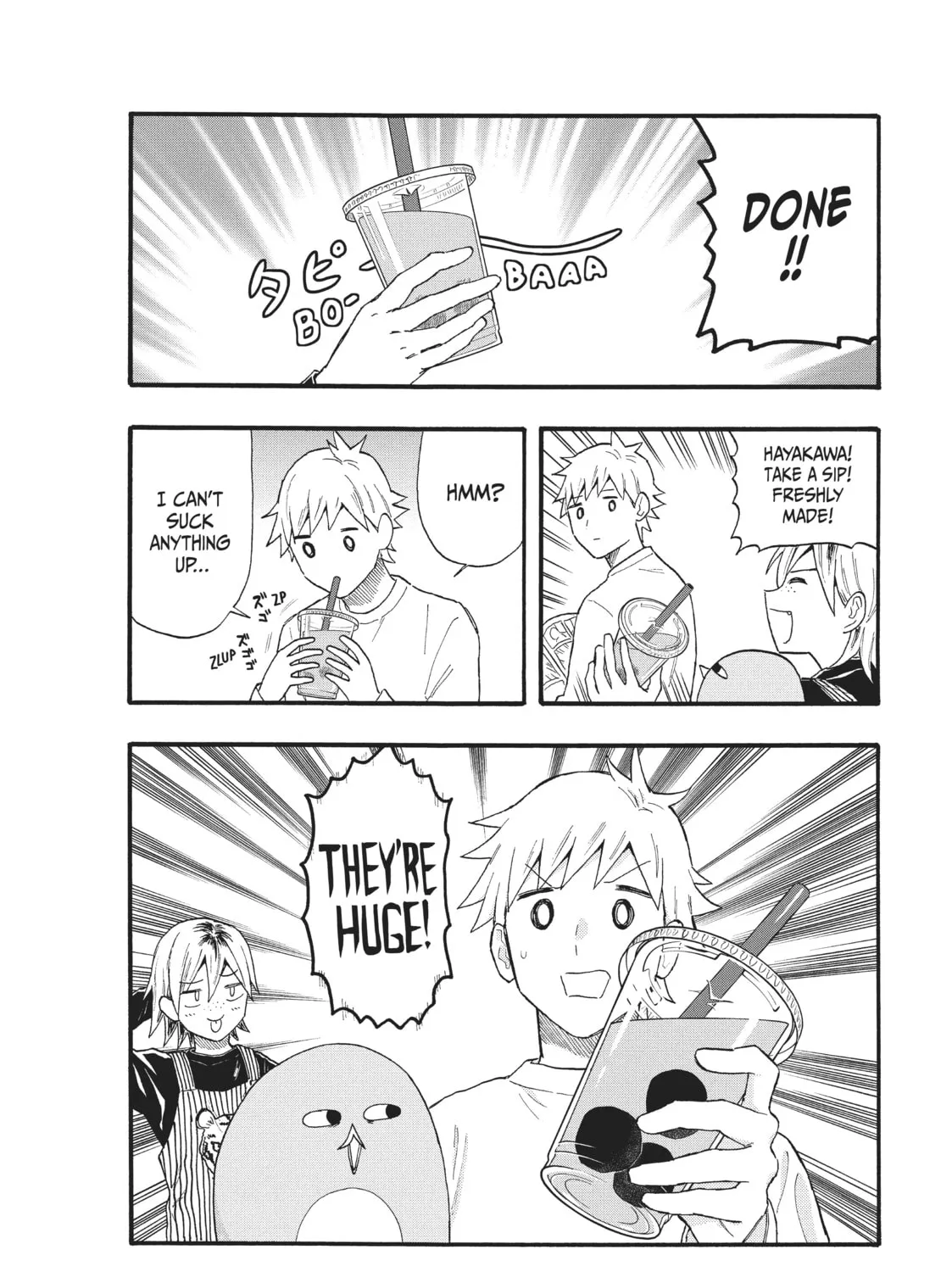 Pen to House Chapter 17 page 19 - 