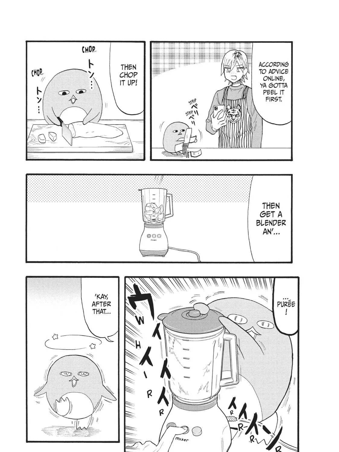 Pen to House Chapter 17 page 5 - 