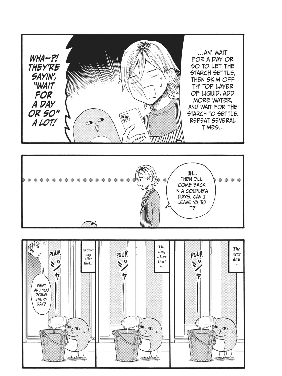 Pen to House Chapter 17 page 9 - 
