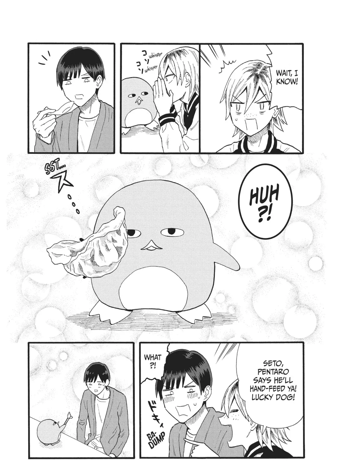 Pen to House Chapter 19 page 13 - 
