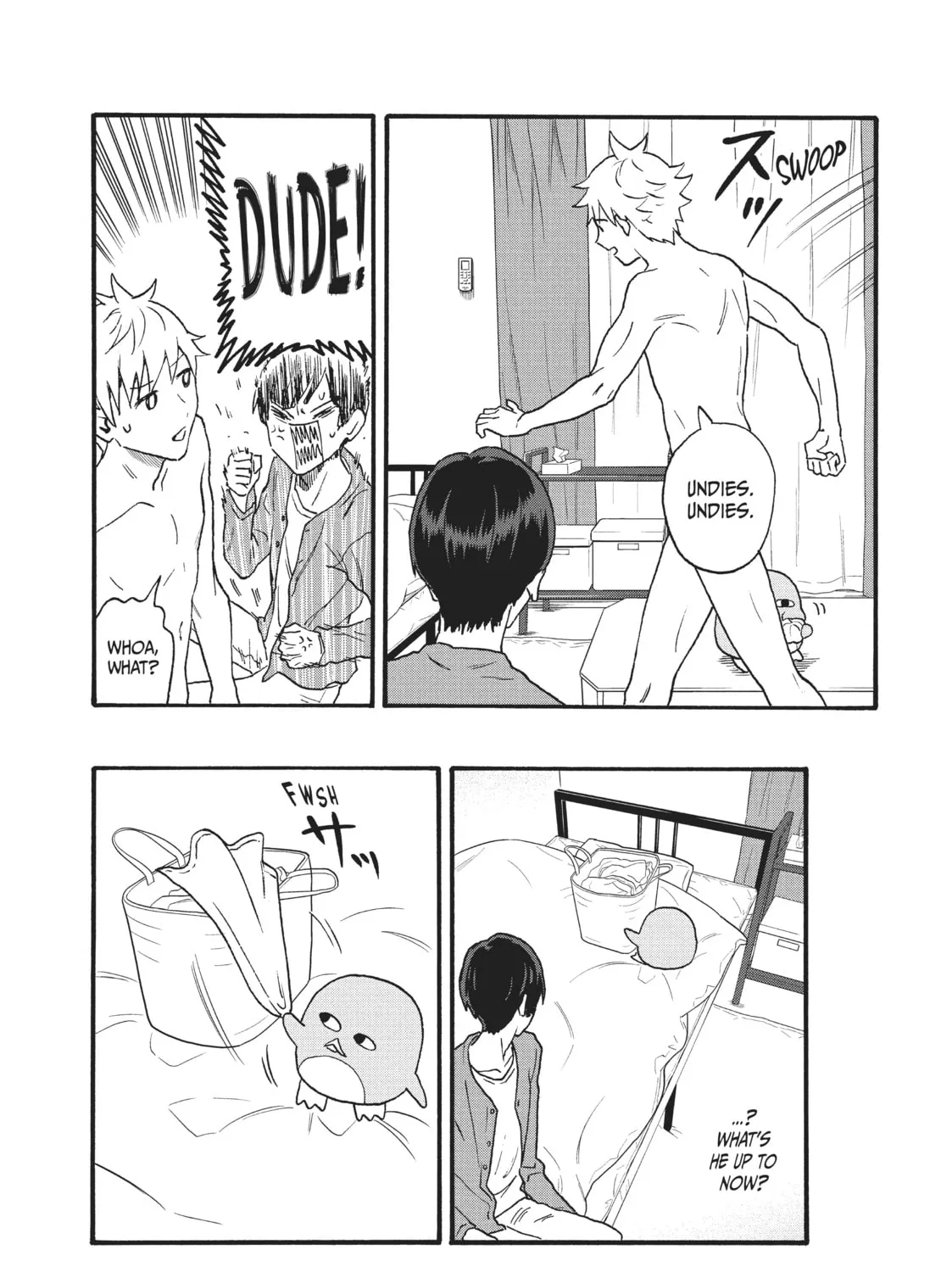 Pen to House Chapter 2 page 15 - 