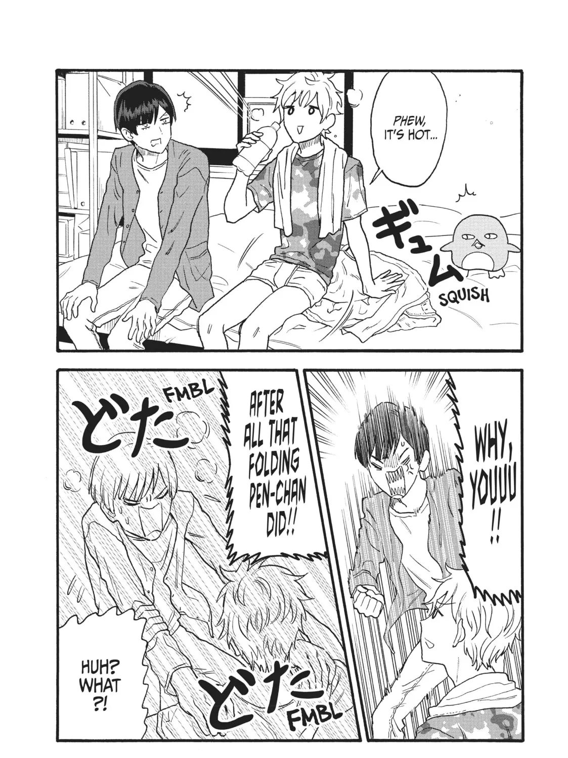 Pen to House Chapter 2 page 19 - 