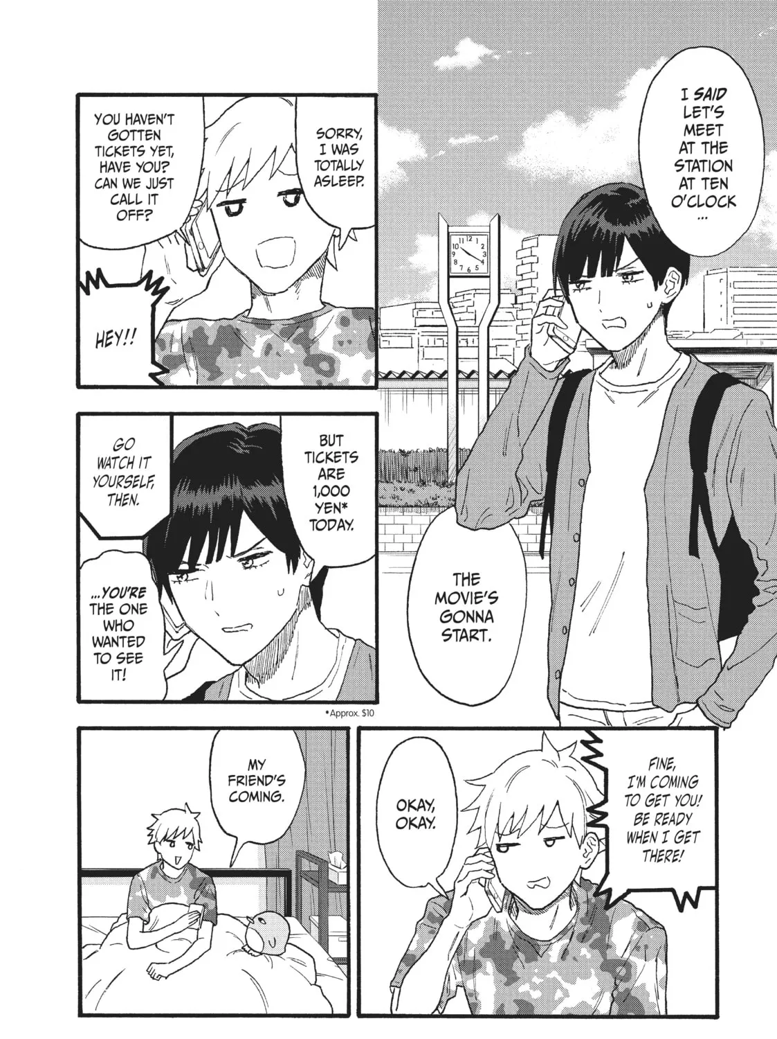 Pen to House Chapter 2 page 3 - 
