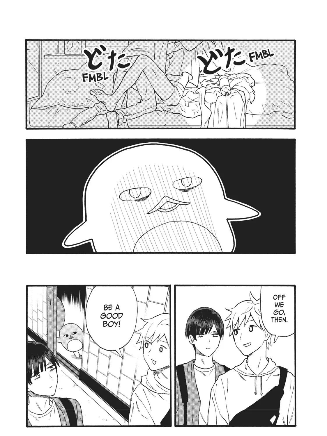Pen to House Chapter 2 page 21 - 
