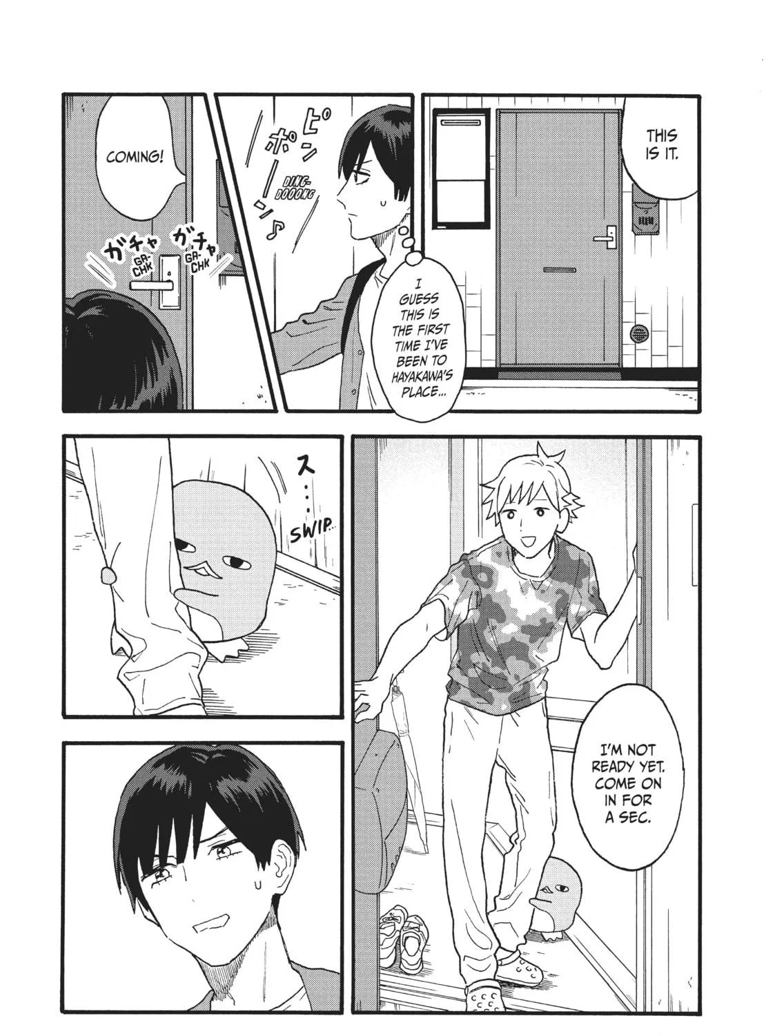 Pen to House Chapter 2 page 5 - 