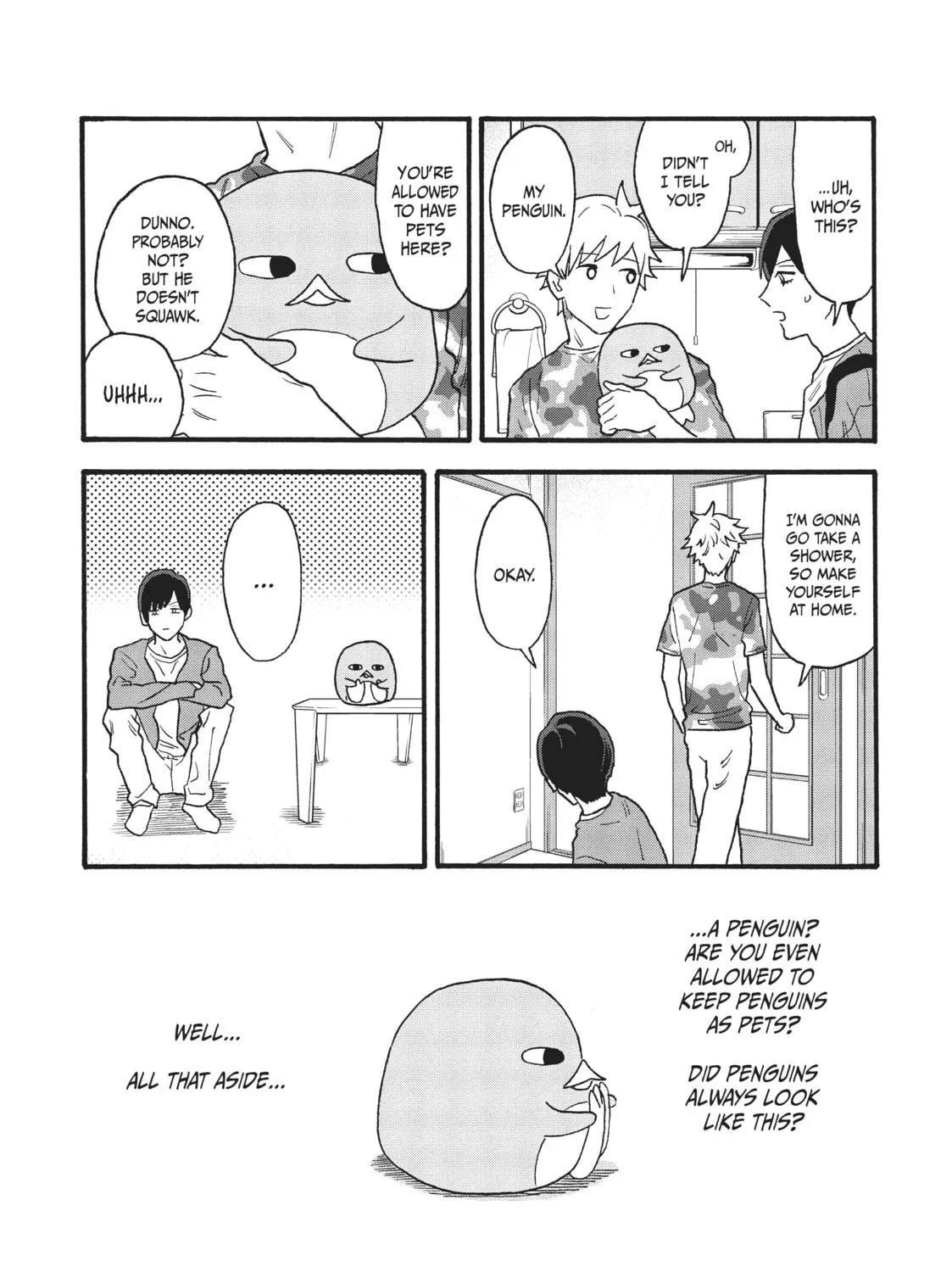 Pen to House Chapter 2 page 7 - 